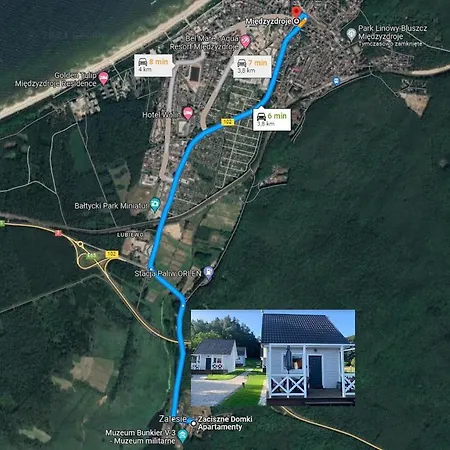Zaciszne Domki Apartamenty Miedzyzdroje Exterior foto