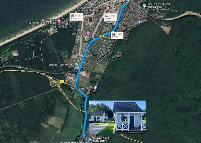 Zaciszne Domki Apartamenty